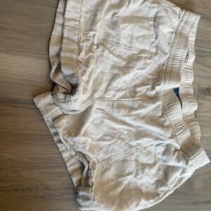 Old Navy Natural Linen shorts